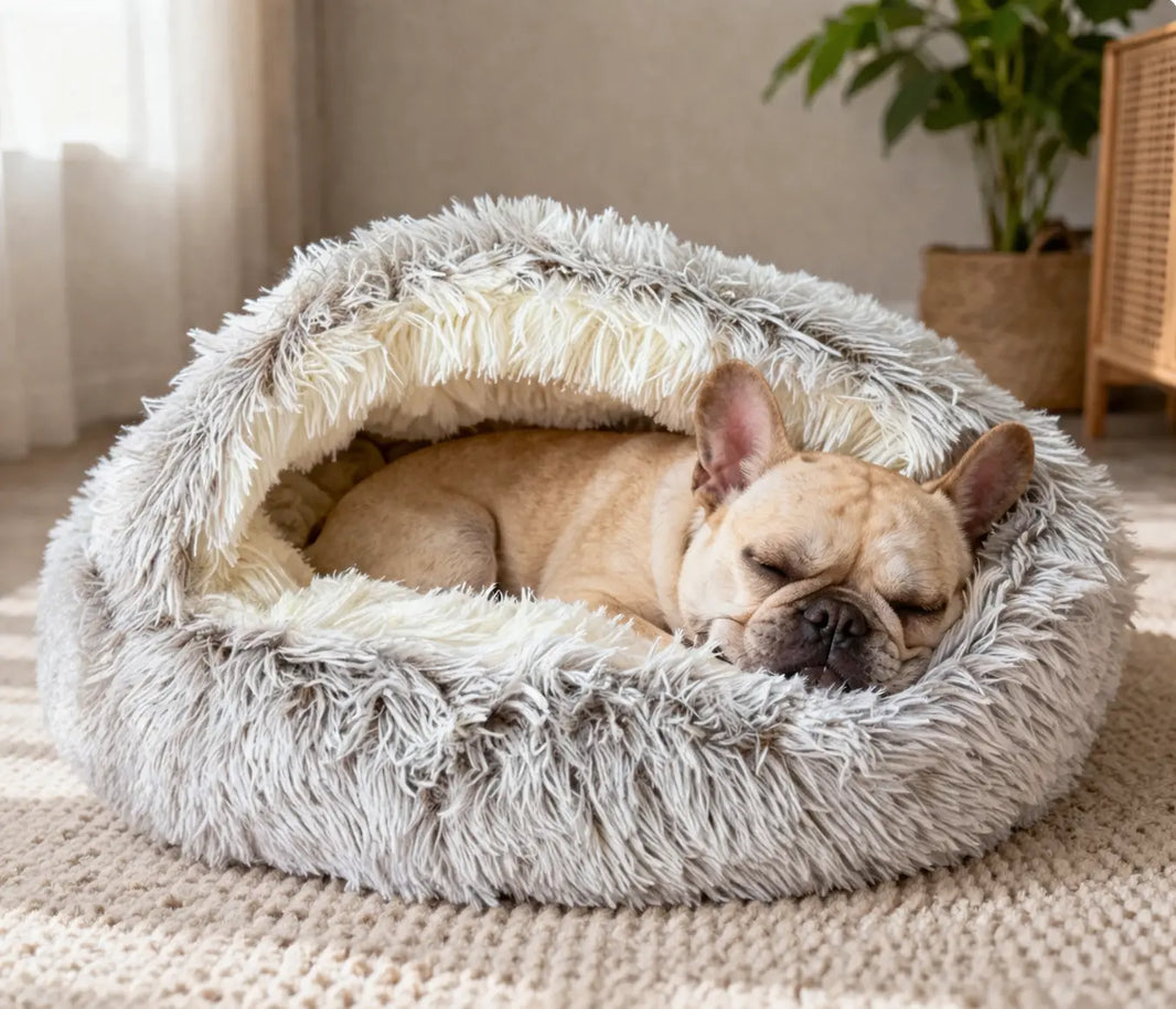 Calming Cave Bed
