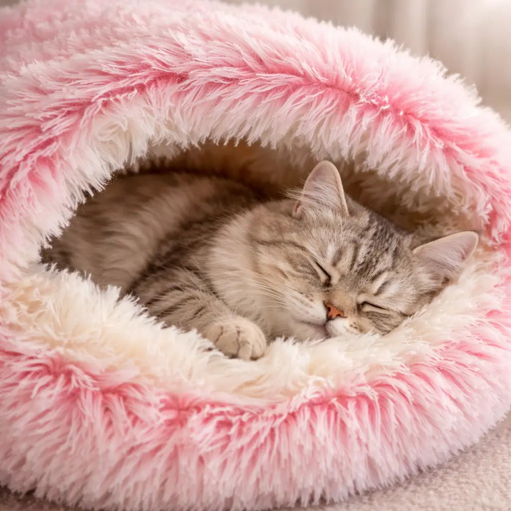 Calming Cave Bed