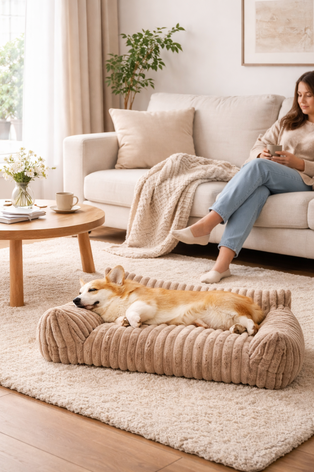 HomeLounge Pet Sofa