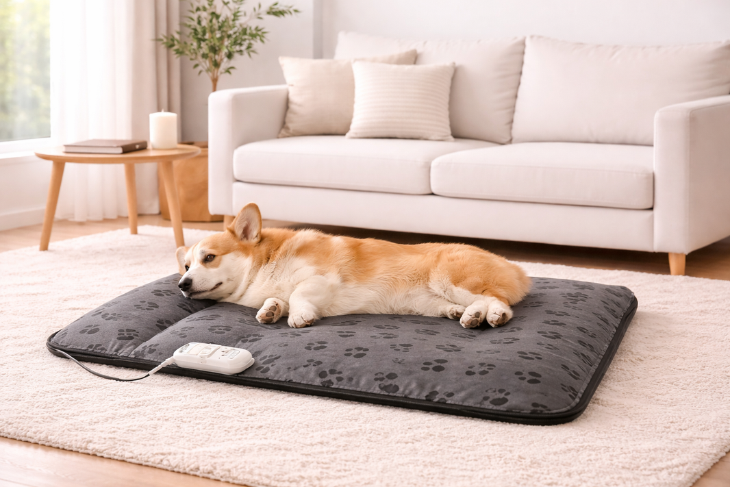 WarmNest Heated Pet Mat
