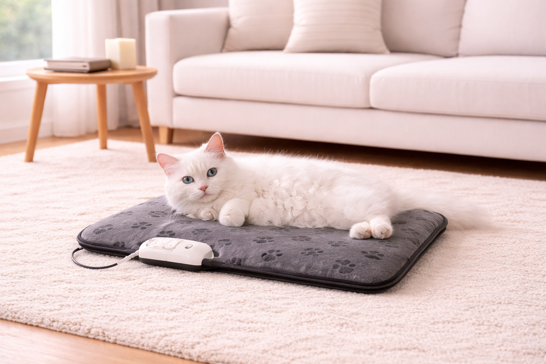 WarmNest Heated Pet Mat