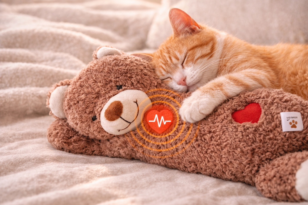 Heartbeat Comfort Pillow