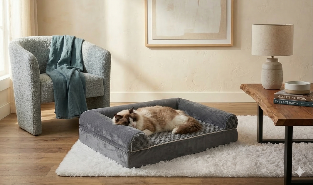 Orthopedic Calming Bed