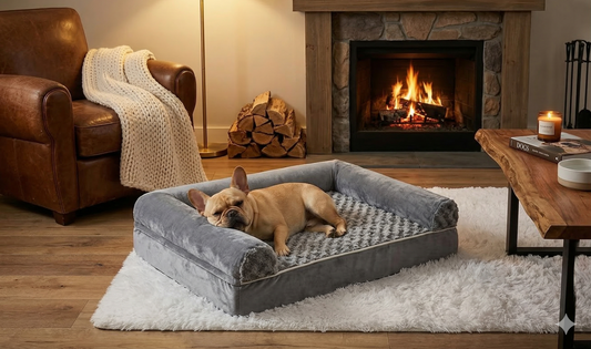 Orthopedic Calming Bed